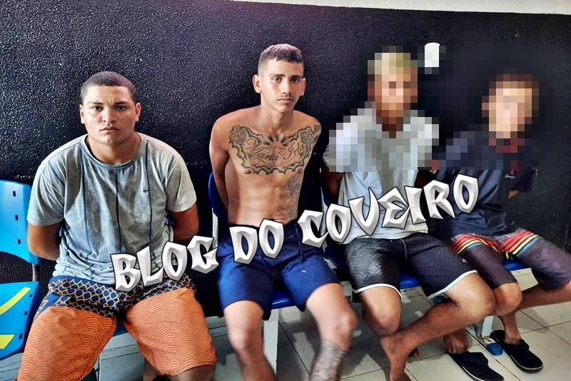 Grupo criminoso é preso após troca de tiro com a polícia em Luís Correia